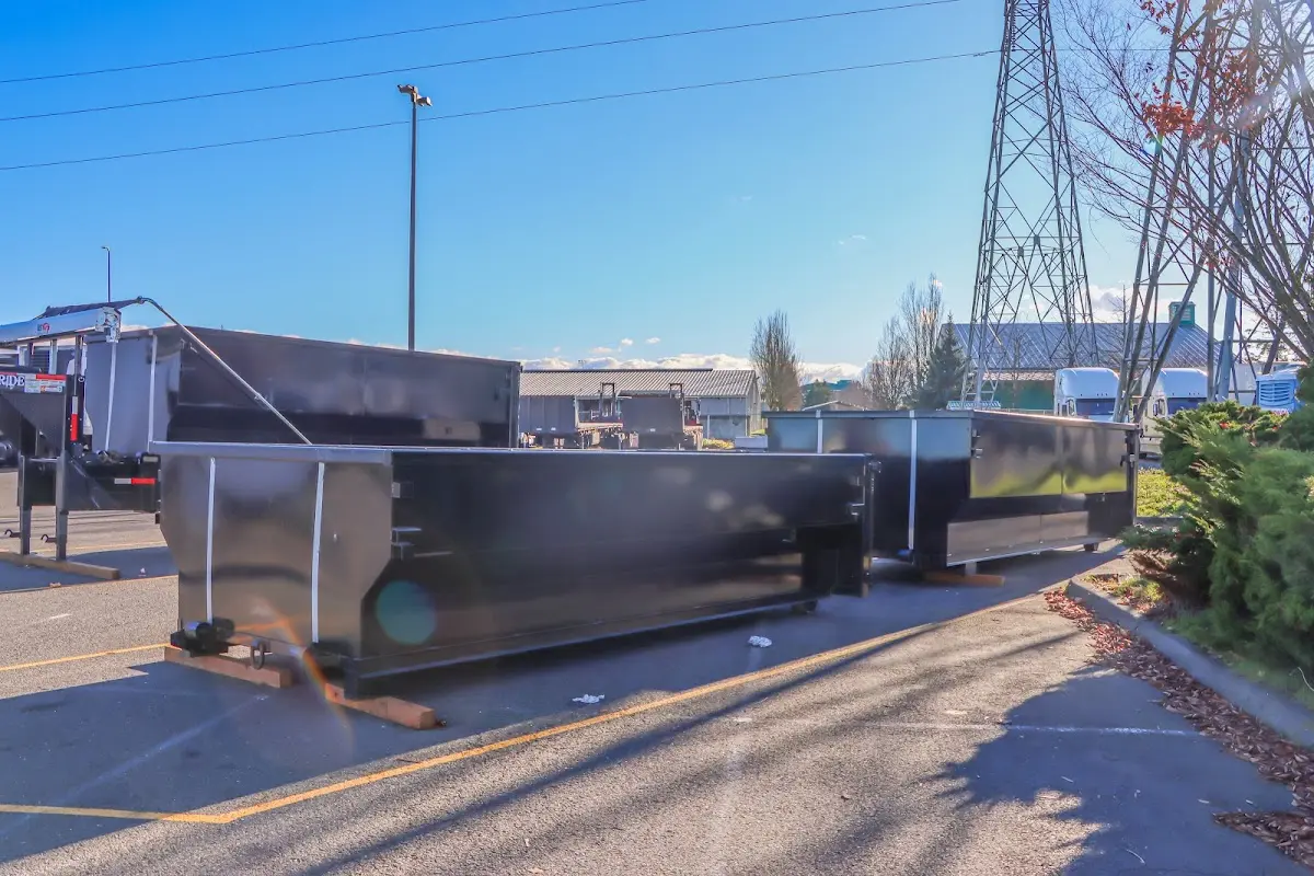 Professional dumpster rental and junk removal service in Orland